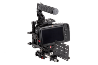 Wooden Camera - Unified BMPCC4K / BMPCC6K Camera Cage SSD Mount