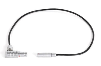 Wooden Camera RED Komodo CTRL Control Cable (12&quot;, Inward Right Angle)