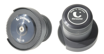 Chrosziel Zoom Fluidantrieb f&#252;r gr&#246;&#223;ere Objekive mit  Cine-Zahnmodul 0.8 z.b. Canon 25-120,  Cooke 2