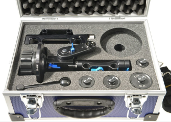 Chrosziel StudioRig Cine Kit mit Zahnr&#228;dern und Adapter, im Koffer