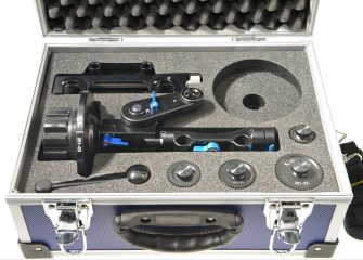 Chrosziel StudioRig Cine Kit f&#252;r &#216; 15/19 mm Rohre, mit  204-01, beidseitige Handradnutzung, inkl.  2