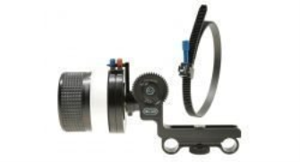 Chrosziel 206-60S-30 - DV StudioRig Kit, follow focus with Gear and Flexi gear ring