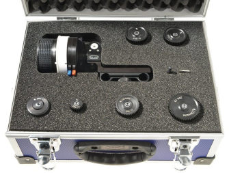 Chrosziel DV StudioRig Kit im Koffer mit allen Zahnr&#228;dern