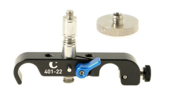Chrosziel Universal Objektivst&#252;tze mit QuickFit f&#252;r &#216; 15 mm Rohre