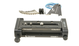 Chrosziel 401-450HD - LWS - Leichtst&#252;tze 15  HD Allround,  mit &#216; 15 mm Rohren L. 310 mm, zweifache  
