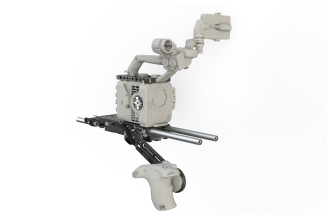 Chrosziel Sony FX6 Kit LWS, Top Plate, Griffverl&#228;ngerung, R&#252;ckrohre