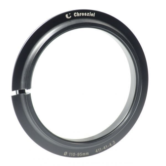 Chrosziel Reduzierring &#216;110:95mm f&#252;r ENG  Weitwinkelobjektive z.B. Canon  F4.3mm (f. SD 412-02F110)