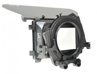 MatteBox 450R1, inkl. French Flag,  1 drehbarer Filterhalter multiformat  4x4/4x5.650 (410-04), Halt