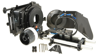 Chrosziel Mattebox Kit mit Follow Focus f&#252;r DSLR Kameras