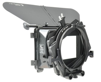 Chrosziel MatteBox 450W Super Wide, kompakte  Weitwinkel Mattebox, mit Doppel-Dreh  Filterb&#252;hne, inc