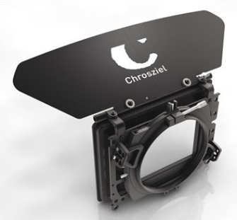 Chrosziel Clamp-On MatteBox MB 565 Single, f&#252;r Cine  FullFrame Kameras, beinhaltet:  *Klemmadapter m