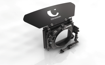 Chrosziel Swing-Away MatteBox MB 565 Double 15,  f&#252;r Cine FullFrame Kameras, inkl. French Flag  (501