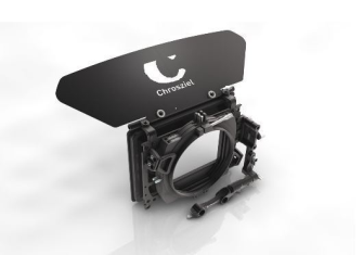 Chrosziel Swing-Away MatteBox MB 565 Double 15,  f&#252;r Cine FullFrame Kameras, beinhaltet:  *Klemmadap