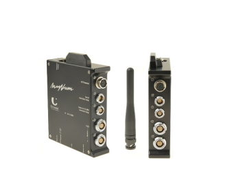Chrosziel MagNum Motorsteuerung/Empf&#228;nger 2,4 GHz  mit Antenne f&#252;r 433 MHz MHz Bereich.