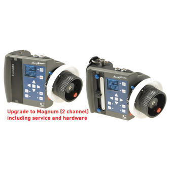 Chrosziel MagNum Upgrade auf 2. Kanal (=  Nachr&#252;stung des Senders MN-150 um  Komponenten zur Blenden