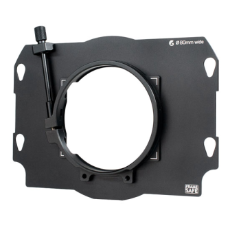 Bright Tangerine Frame Safe Clamp Adapter (80mm)