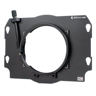 Bright Tangerine Frame Safe Clamp Adapter (87mm)