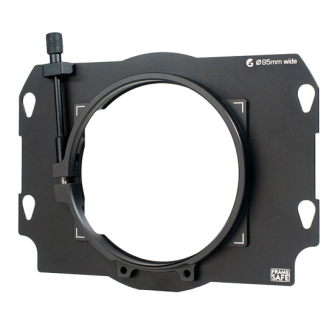 Bright Tangerine Frame Safe Clamp Adapter (95mm)