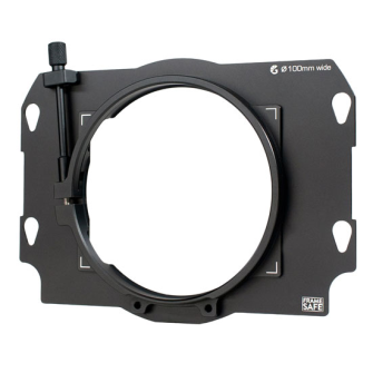 Bright Tangerine Frame Safe Clamp Adapter (100mm)