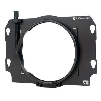 Bright Tangerine Frame Safe Clamp Adapter (104mm)