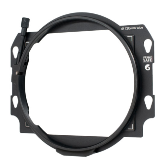 Bright Tangerine Frame Safe Clamp Adapter (136mm)