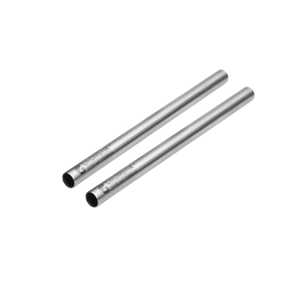 Drumstix 19mm Titanium Support Rods - 12" Pair (30.4cm)