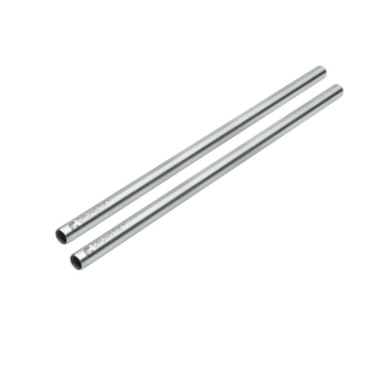 Drumstix 15mm Titanium Support Rods - 15" Pair (38.1cm)