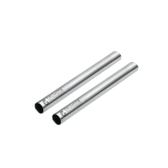 Drumstix 15mm Titanium Support Rods - 9" (22.8cm)