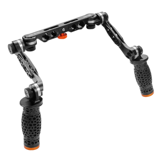 Bright Tangerine KASBAH System - 15mm LWS/15mm Studio Hand Grip Kit