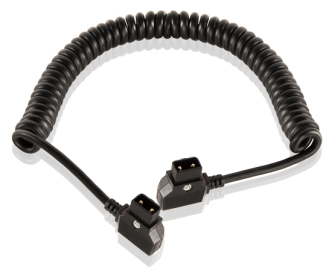 SHAPE 20&quot; COILED CABLE VDC D-TAP TO D-TAP