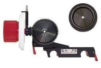 Shape FOLLOW FOCUS FRICTION &amp; GEAR CLIC