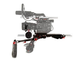 Shape SONY FS5 BASEPLATE BUNDLE RIG with METABONES SUPPORT + FOLLOW FOCUS PRO