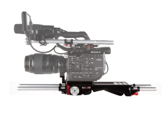 Shape SONY FS5 BASEPLATE V-LOCK QUICK RELEASE with METABONES SUPPORT