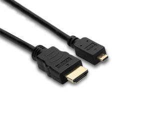 Shape HIGH-SPEED HDMI TO MICRO COMPATIBLE WITH A7S CABLE PROTECTOR