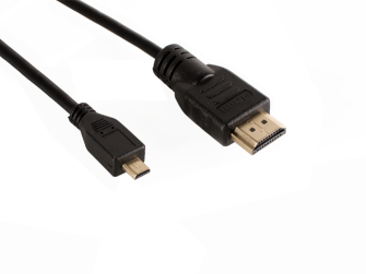 Shape HIGH-SPEED HDMI MICRO TO MINI COMPATIBLE WITH A7S CABLE PROTECTOR