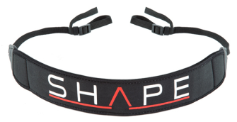 Shape SUPPORT STRAP WITH RUBBER PADDING