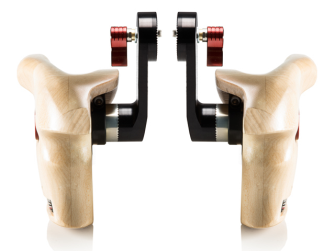 Shape DOUBLE WOODEN HANDLES ARRI ROSETTE