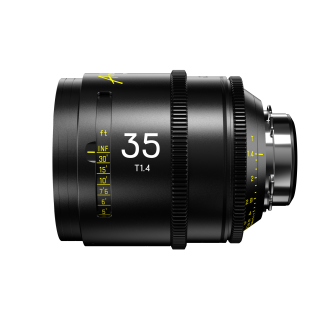 DZOFILM Arles 35mm T1.4 FF/VV Prime Cine Lens for PL/EF (metric)