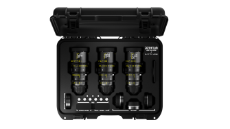 DZOFILM Catta Ace Zoom 3-Lens Kit (18-35/35-80/70-135 T2.9) Black