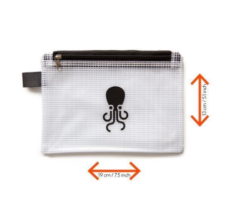 Tentacle Pouch Small &#208; Two-Pocket-Pouch for Accessories