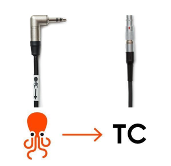Tentacle to RED 4-Pin – Timecode Cable