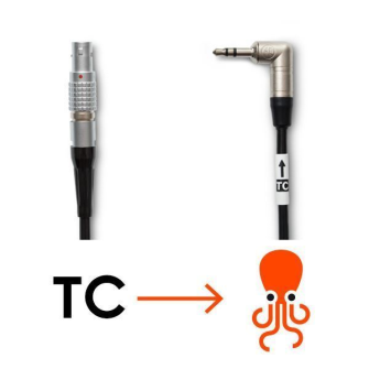 Tentacle LEMO 5-Pin to Tentacle &#208; Timecode Cable