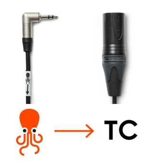 Tentacle to XLR &#208; Timecode Cable