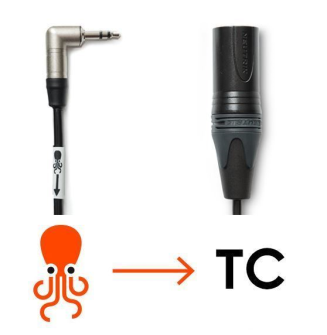 Tentacle to XLR – Timecode Cable