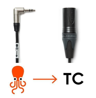 Tentacle zu XLR Kabel