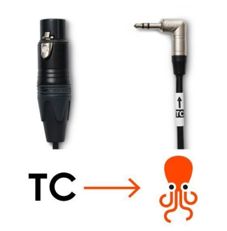 Tentacle XLR to Tentacle &#208; Timecode Cable