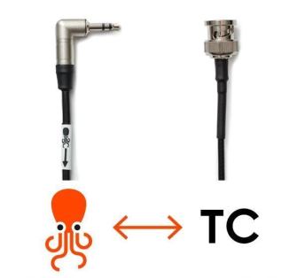 Tentacle to BNC &#208; Timecode Cable