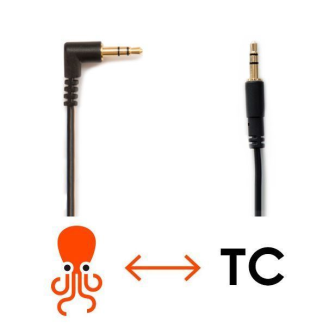 Tentacle to DSLR &#208; Timecode Cable