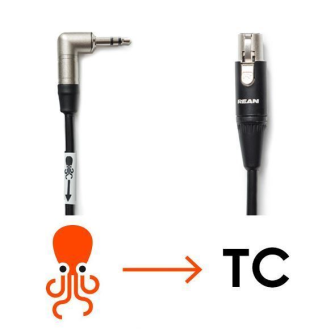 Tentacle to TA3 &#208; Timecode Cable