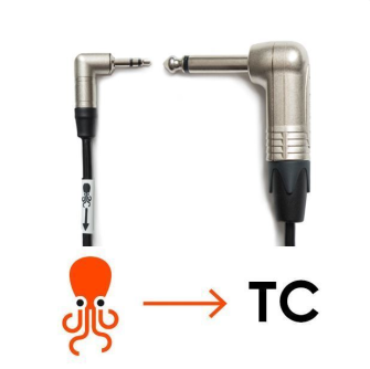 Tentacle zu 6.3 mm 90&#176; Adapterkabel